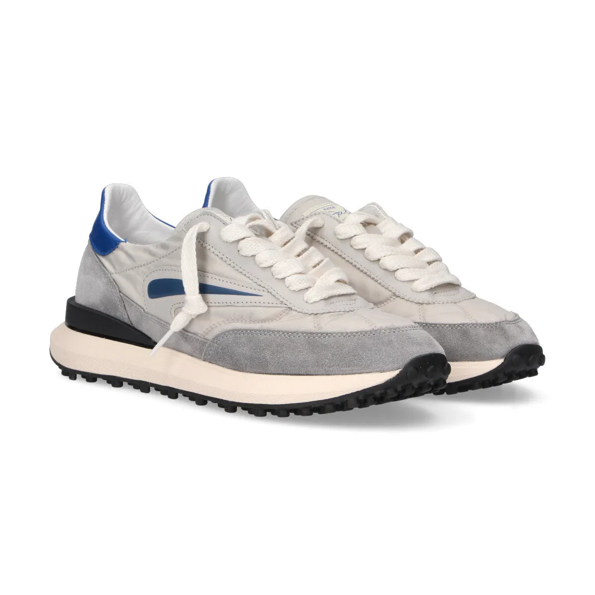 D.A.T.E. sneaker Athleta Nylon Light Grey