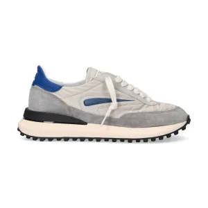 D.A.T.E. sneaker Athleta Nylon Light Grey