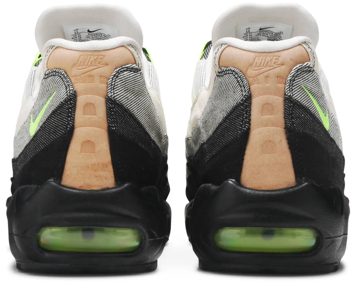 Denham x Air Max 95 'Volt'