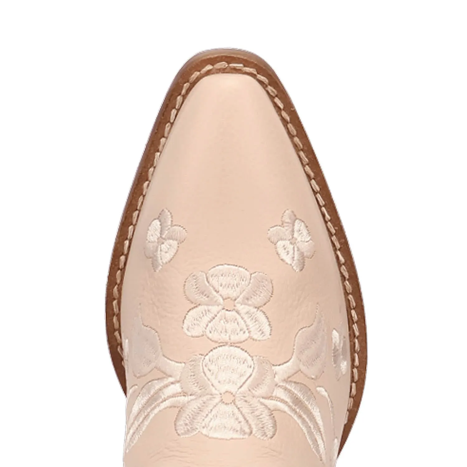 Dingo Womens Love Bug Sand Leather Cowboy Boots