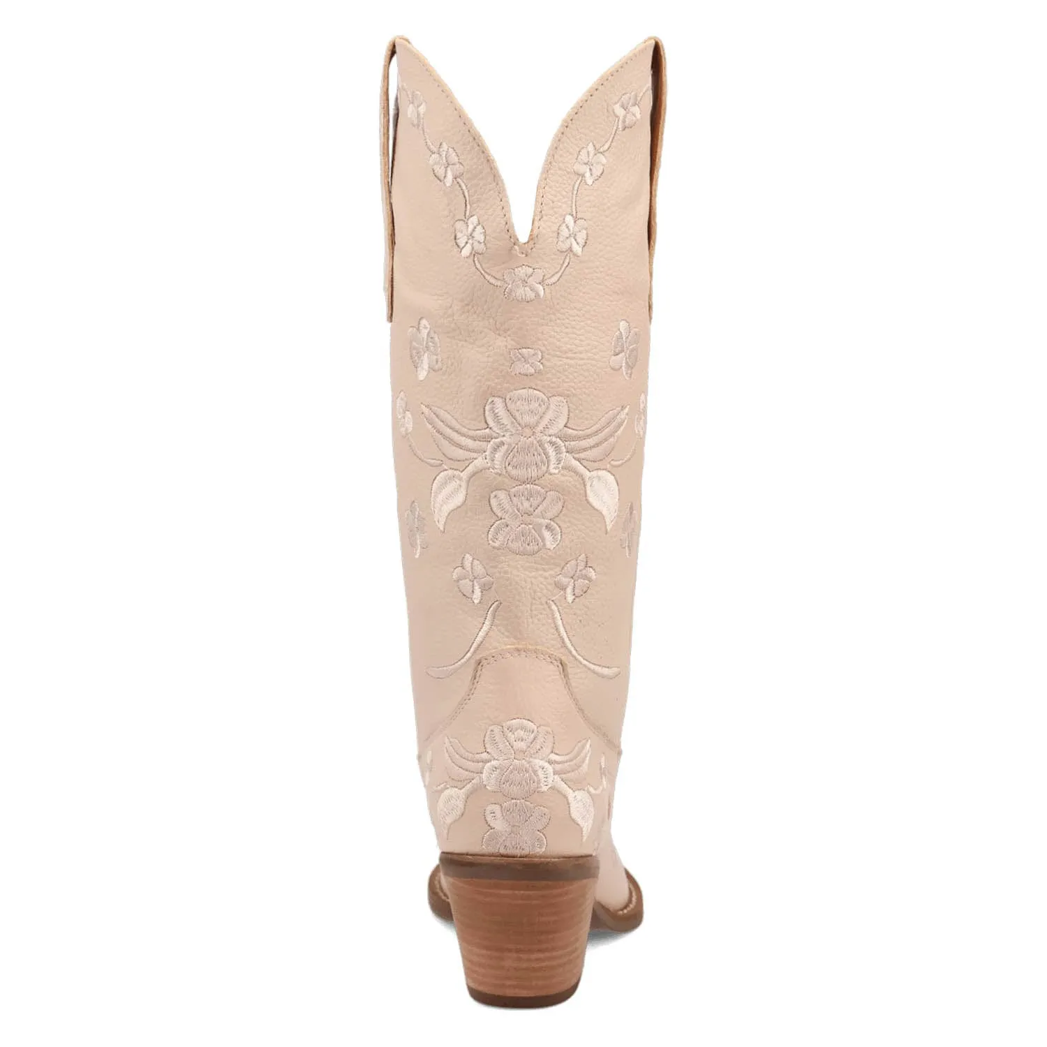 Dingo Womens Love Bug Sand Leather Cowboy Boots