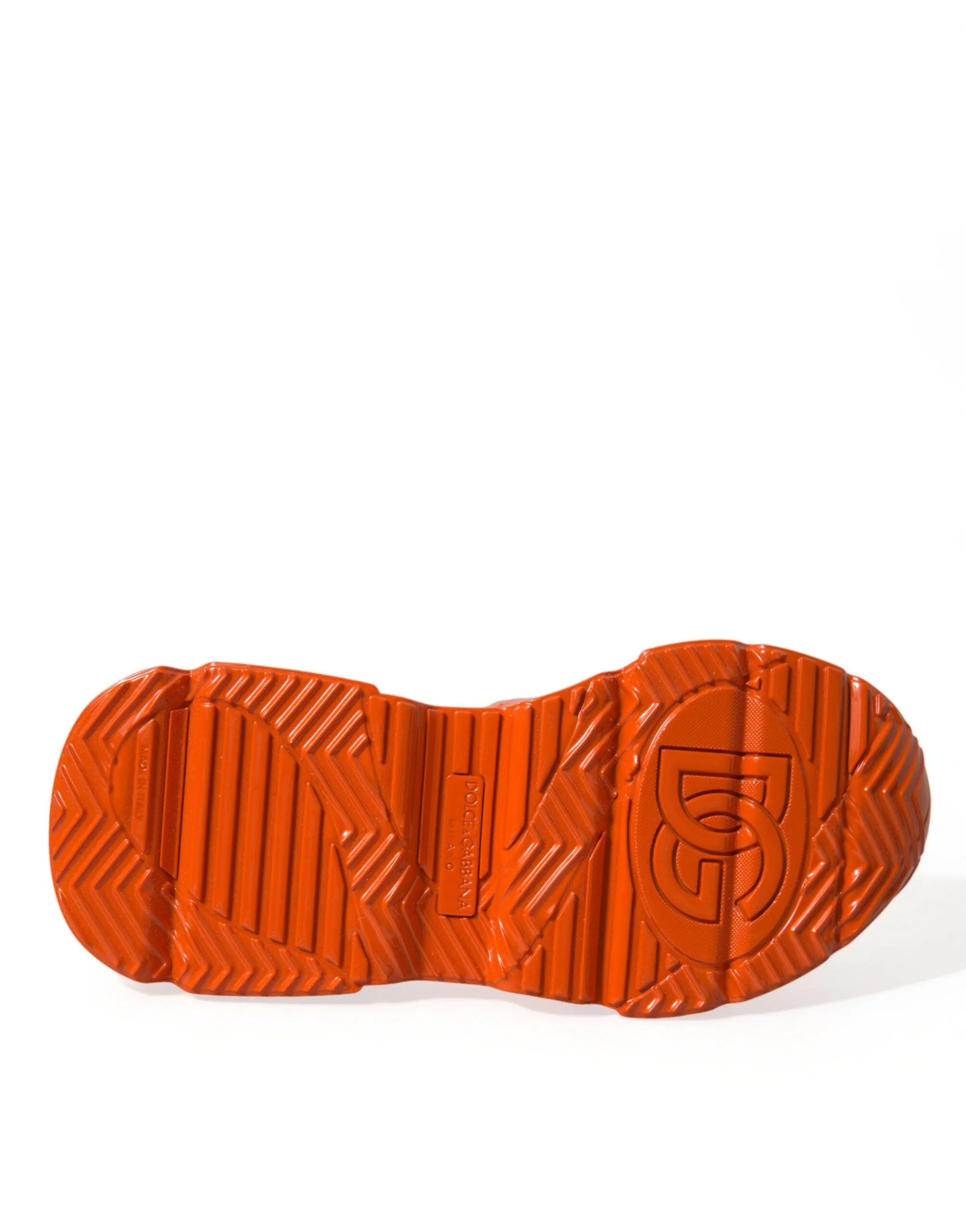 Dolce & Gabbana Multi Panel Chunky High Top Sneakers