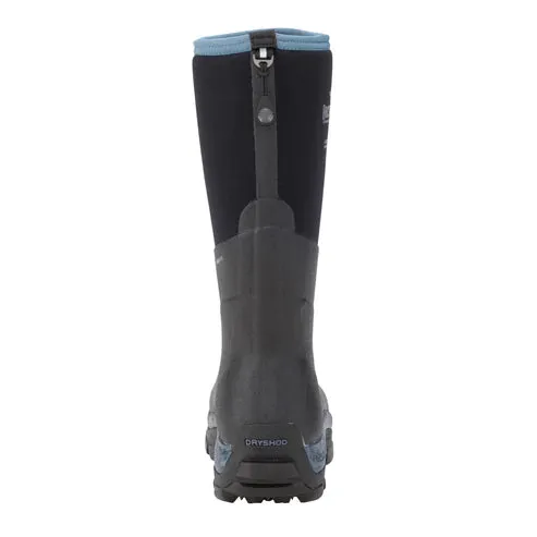 Dryshod Women's Arctic Storm High Boots - Black/Blue