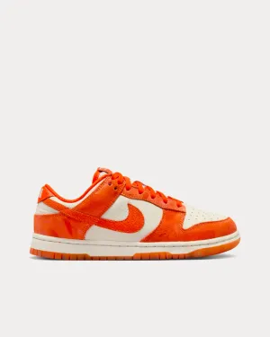 Dunk Low Total Orange Low Top Sneakers