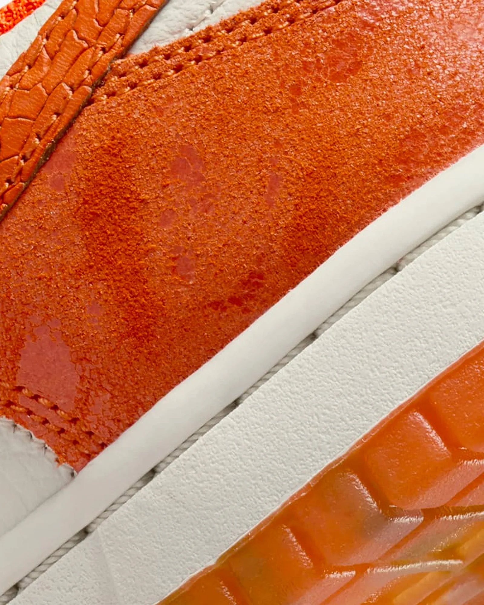 Dunk Low Total Orange Low Top Sneakers