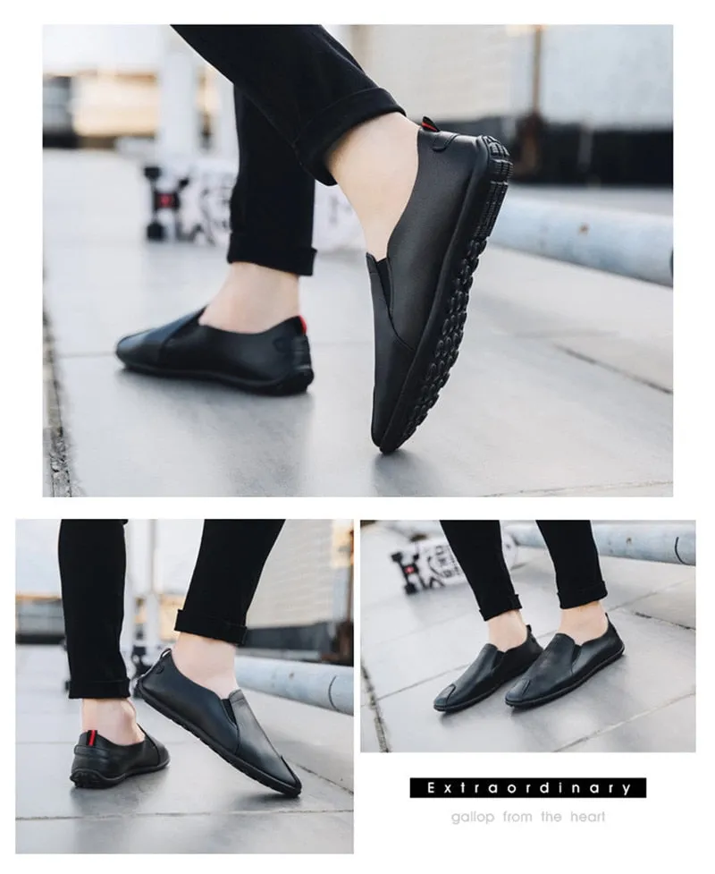 Elegant Men Comfy Moccasins