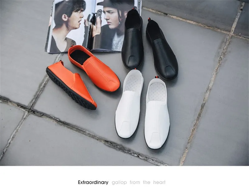 Elegant Men Comfy Moccasins