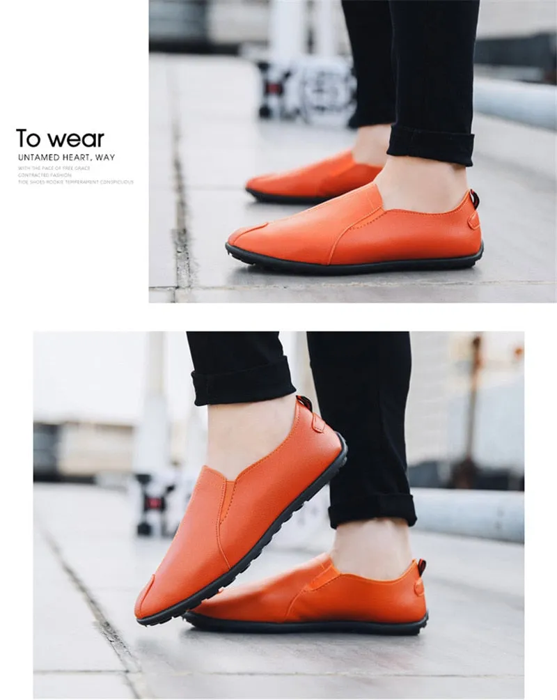 Elegant Men Comfy Moccasins