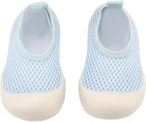 EnJoCho Baby Running Shoes Socks Walkers First Indoor Mesh Toddler Elastic Color Infant Shoes Baby Shoes Baby Casual Shoes