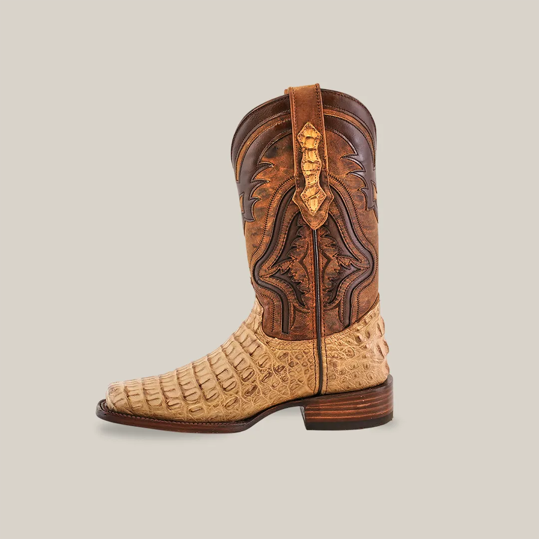 Exotic Caiman Hornback - Orix - Rodeo Toe