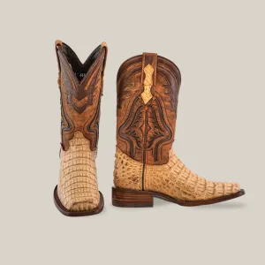 Exotic Caiman Hornback - Orix - Rodeo Toe