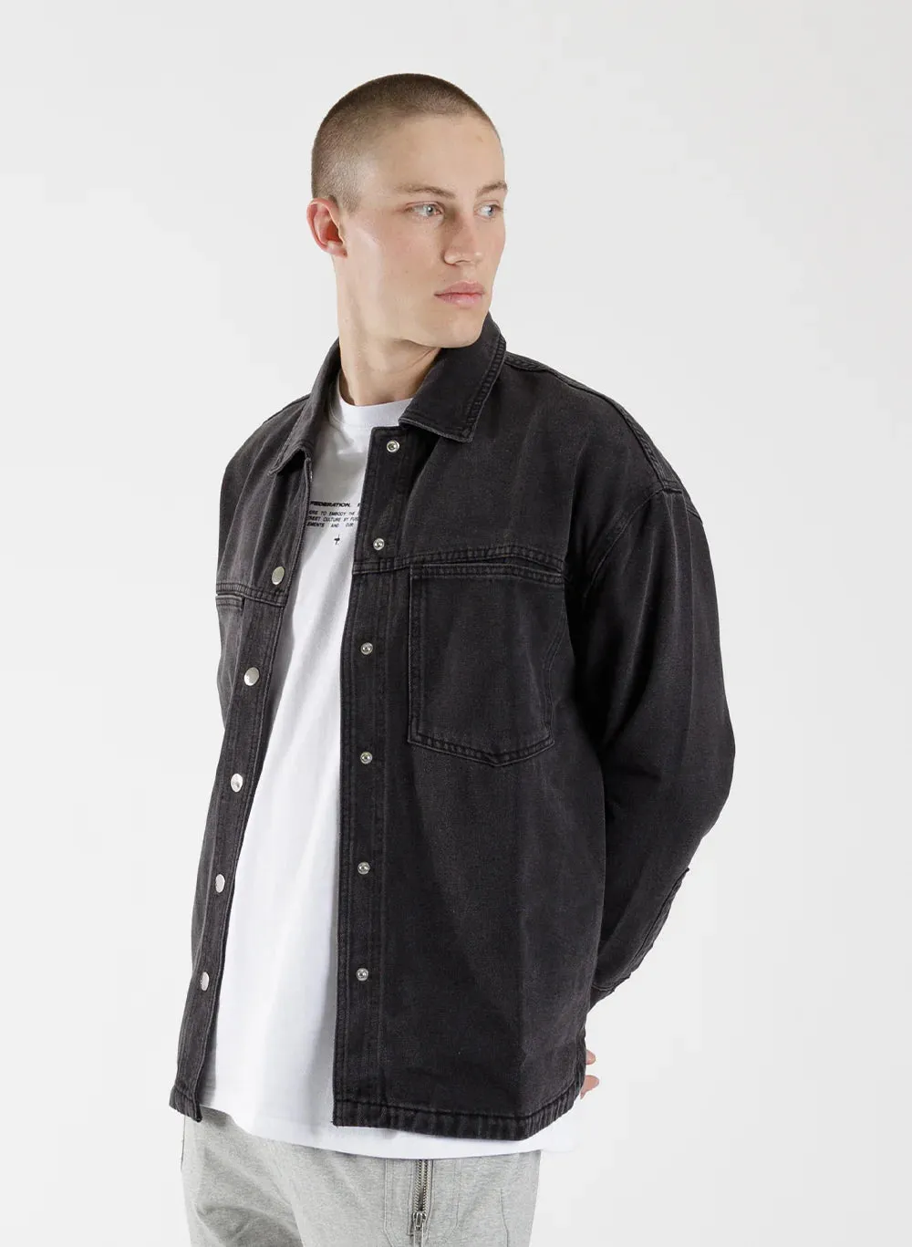 Federation Denim Shacket