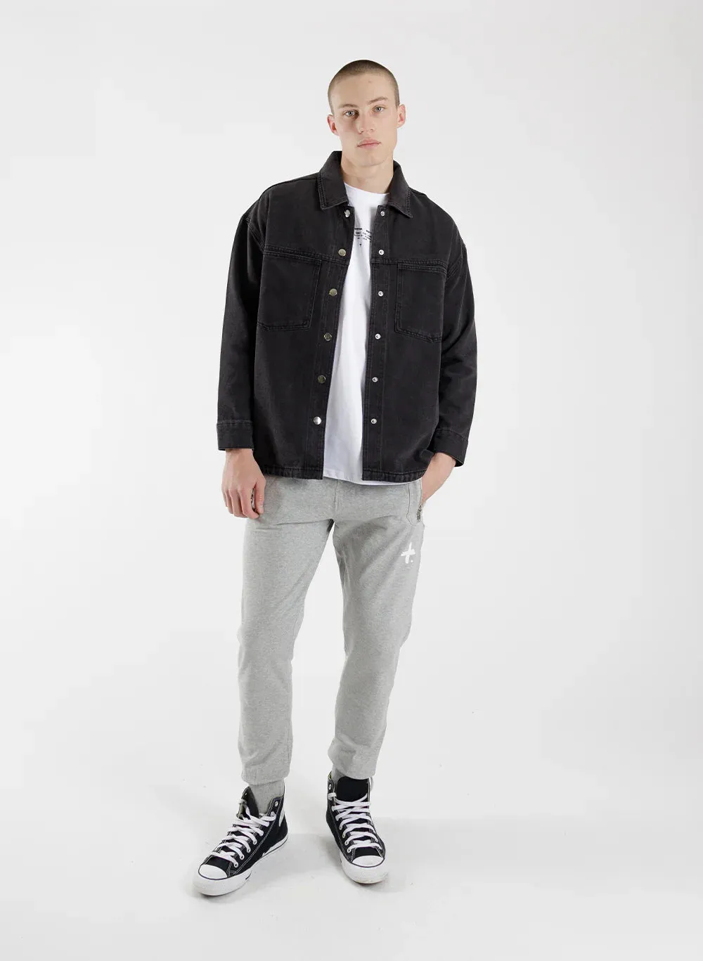 Federation Denim Shacket