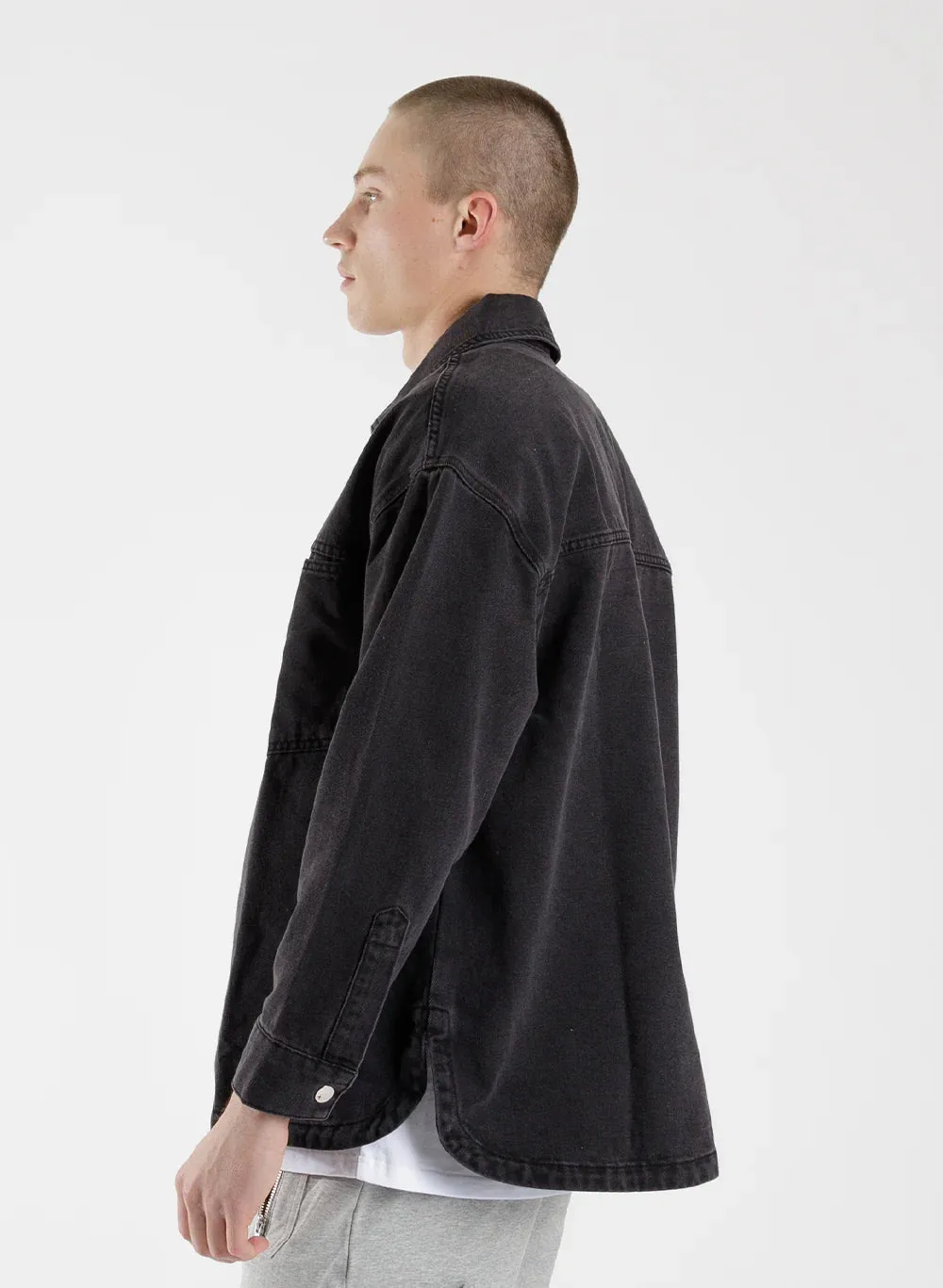 Federation Denim Shacket