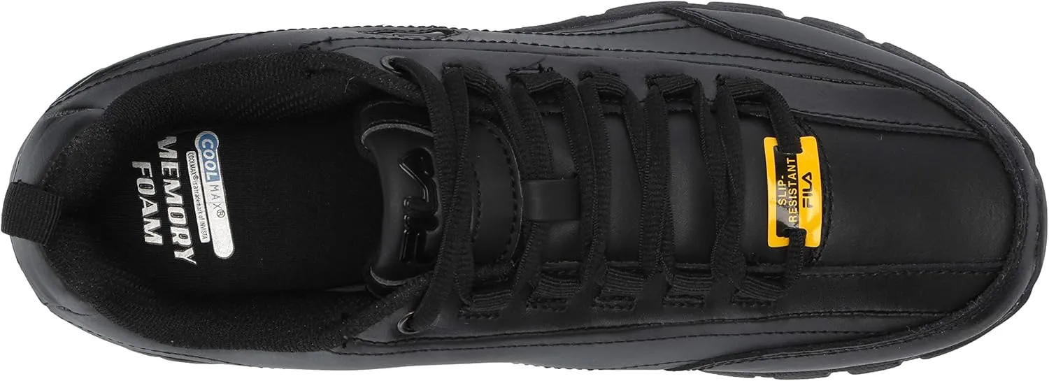 Fila Women's Memory Radiance Slip Resistant Work Shoe Hiking