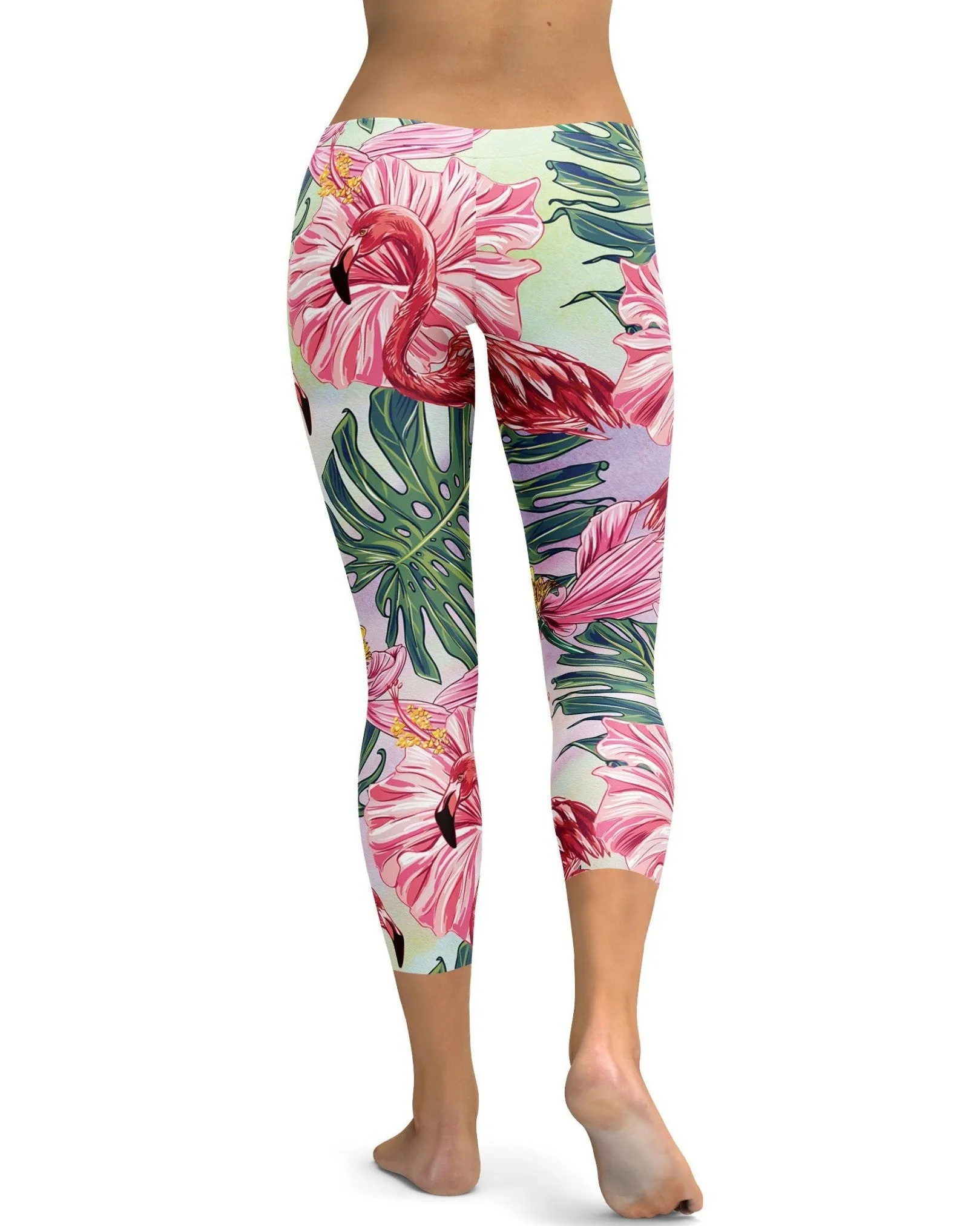 Flamingo Capris