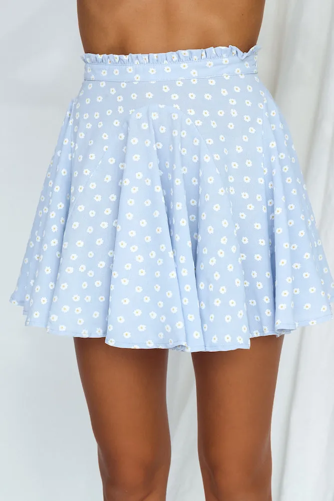 Floral Treasure Mini Skirt
