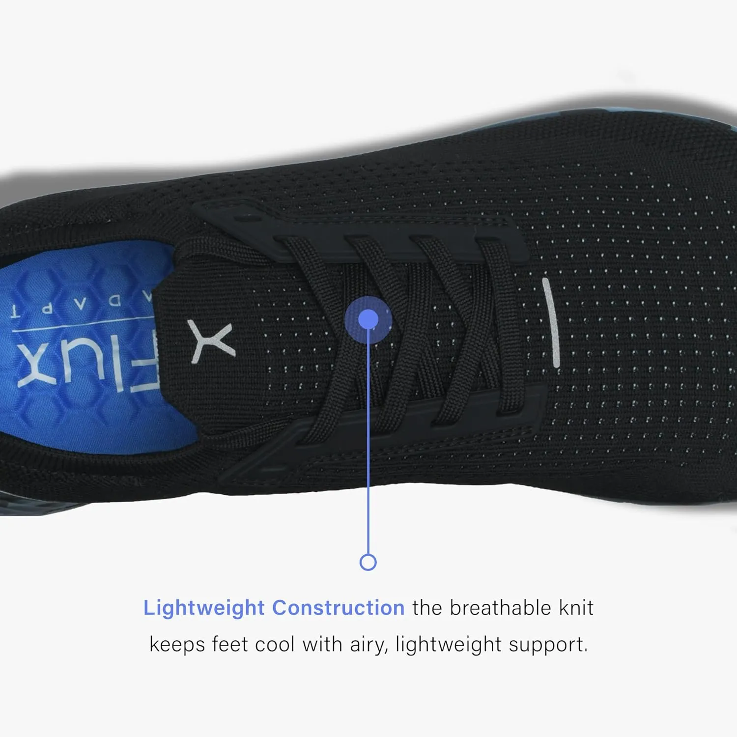 FLUX FOOTWEAR Adapt Runners for Women and Mens Barefoot Minimalist Shoes  Wide Toe Box, Zero Drop Sole, Lightweight & Flexible, Perfect for Walking, Running and Everyday Comfort