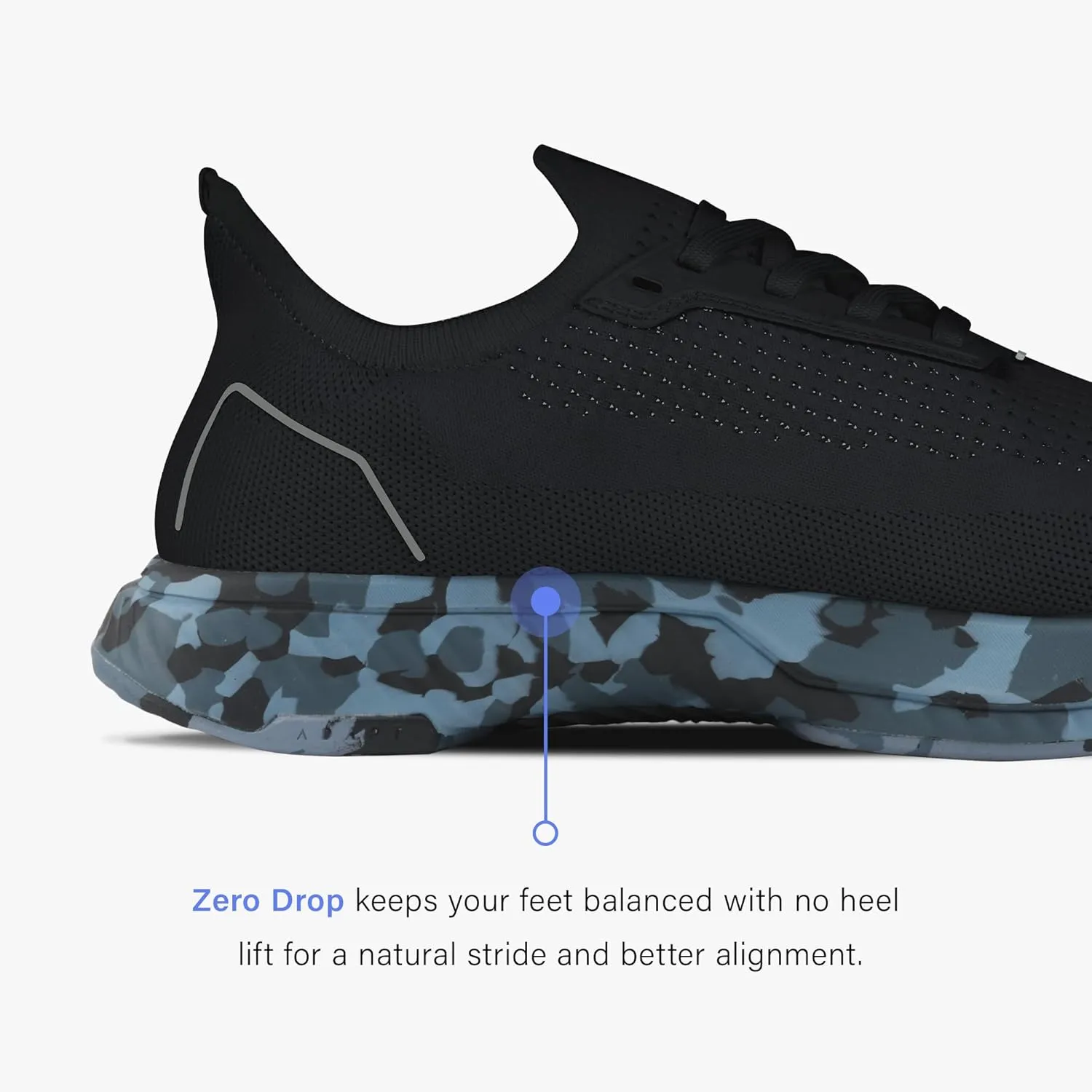 FLUX FOOTWEAR Adapt Runners for Women and Mens Barefoot Minimalist Shoes  Wide Toe Box, Zero Drop Sole, Lightweight & Flexible, Perfect for Walking, Running and Everyday Comfort