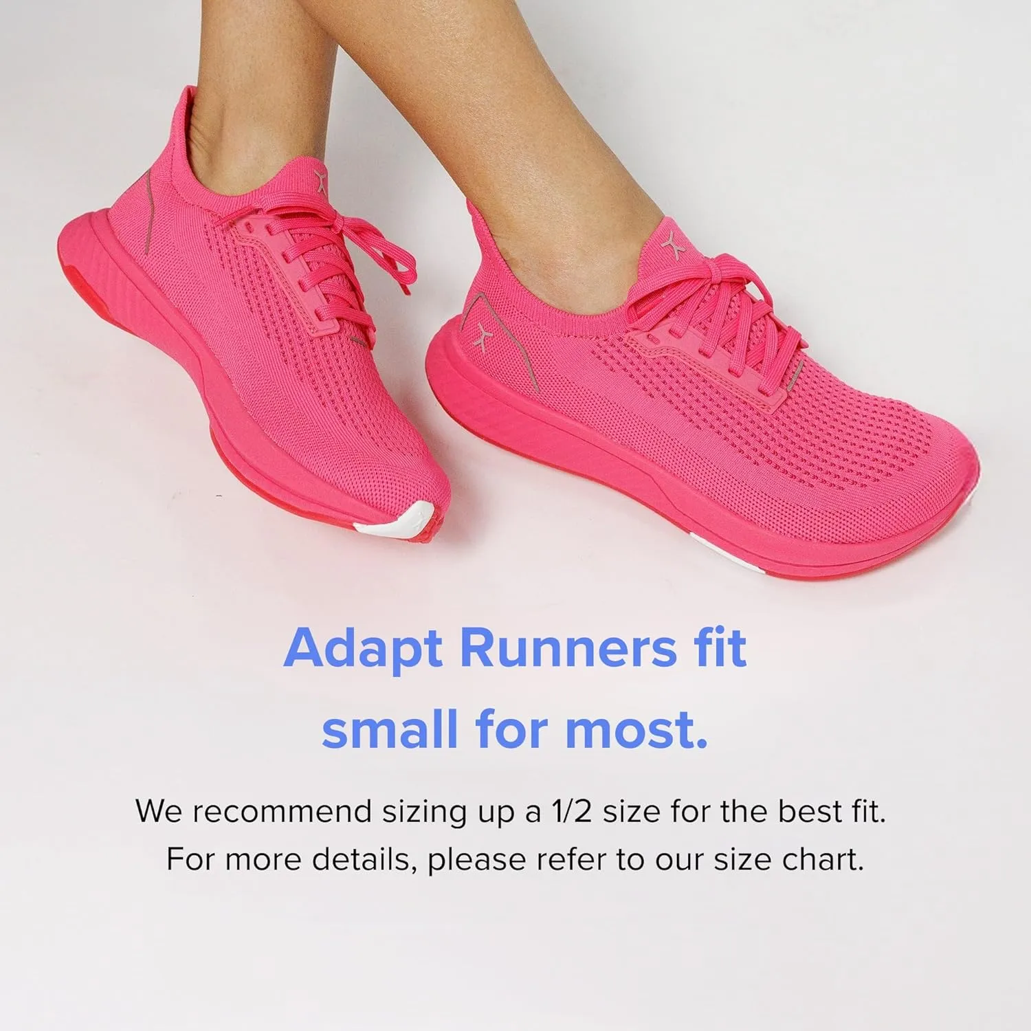 FLUX FOOTWEAR Mens and Womens Adapt Runner Wide Toe-Box Natural Movement Shoes with Breathable Knit Upper & UltraFlex Midsole Lightweight Shoes for Running, Walking & Everyday Wear