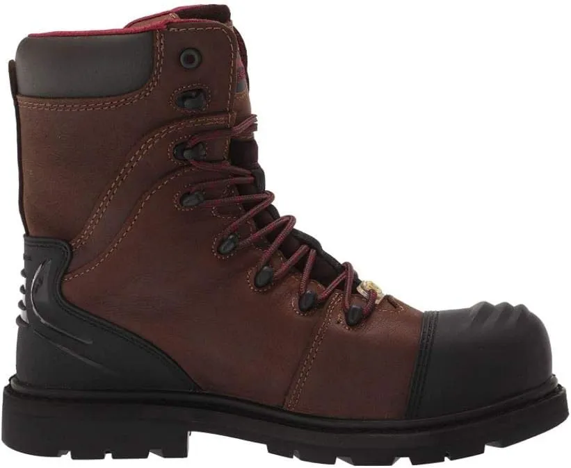FSI Avenger Men's Hammer 8" 1000g Insulated Waterproof Carbon Toe Puncture Resistant EH Work Boot