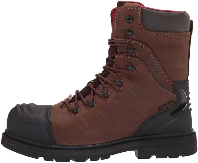 FSI Avenger Men's Hammer 8" 1000g Insulated Waterproof Carbon Toe Puncture Resistant EH Work Boot