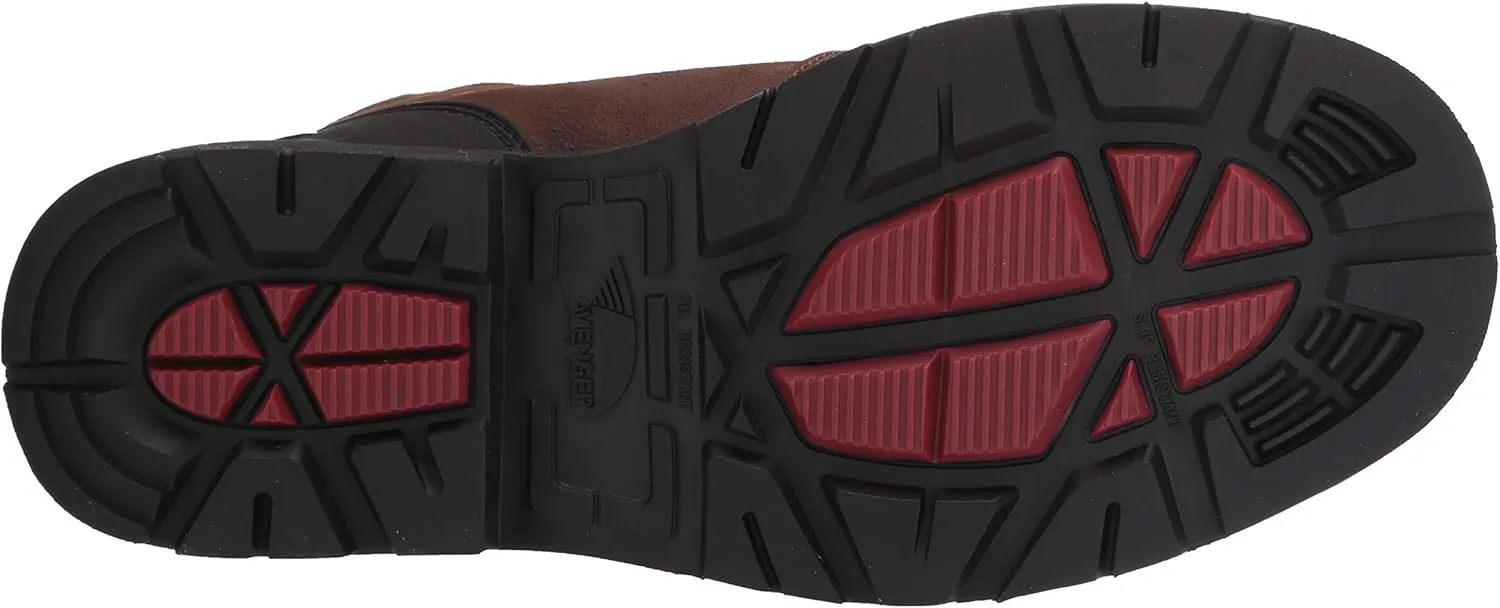 FSI Avenger Men's Hammer 8" 1000g Insulated Waterproof Carbon Toe Puncture Resistant EH Work Boot