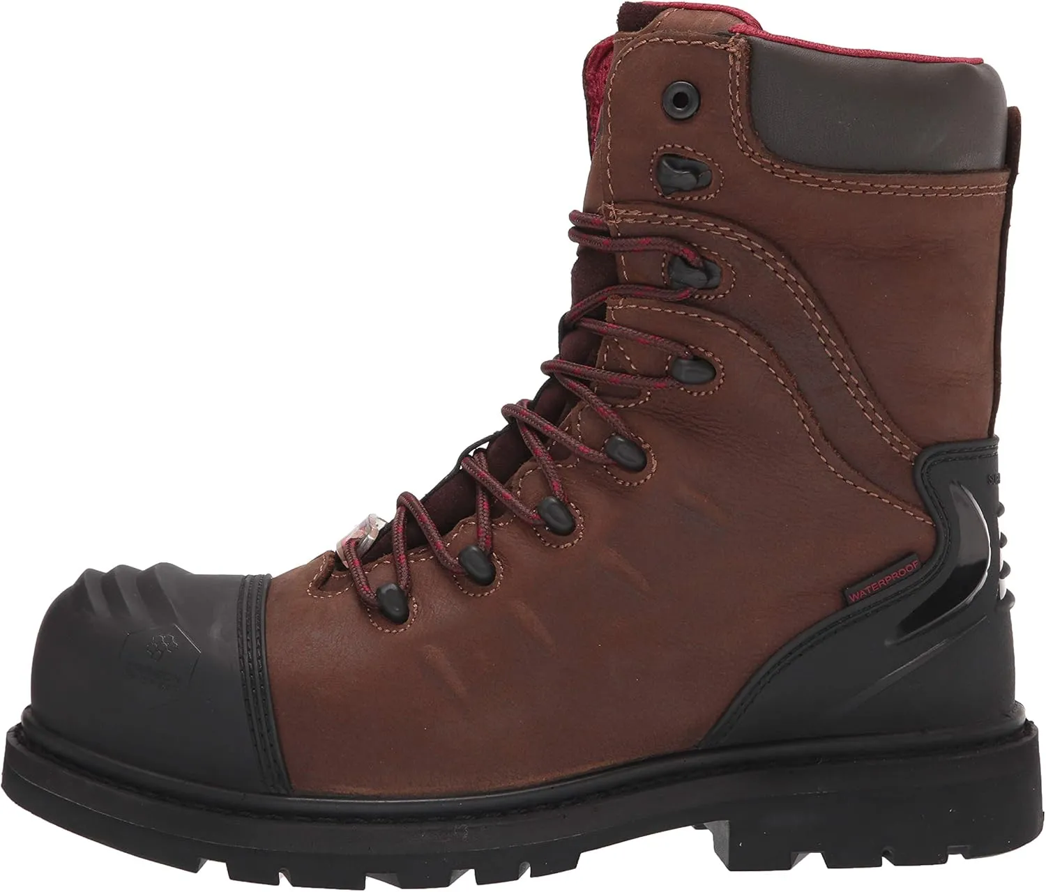 FSI Avenger Men's Hammer 8" 1000g Insulated Waterproof Carbon Toe Puncture Resistant EH Work Boot