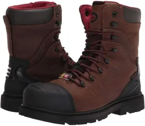 FSI Avenger Men's Hammer 8" 1000g Insulated Waterproof Carbon Toe Puncture Resistant EH Work Boot