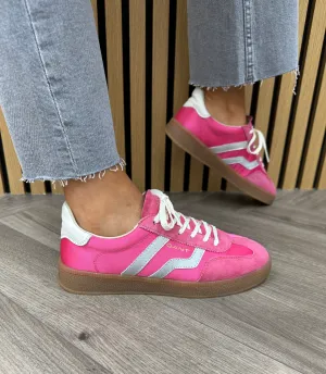 Gant (SS25) Cuzima Silk Gum Sole Trainer - Rapture Rose (GT7)