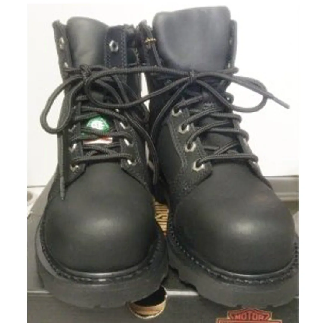 Harley Davidson Women’s Madelena CSA Steel Toe Boots D11013 - CLEARANCE