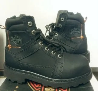 Harley Davidson Women’s Madelena CSA Steel Toe Boots D11013 - CLEARANCE