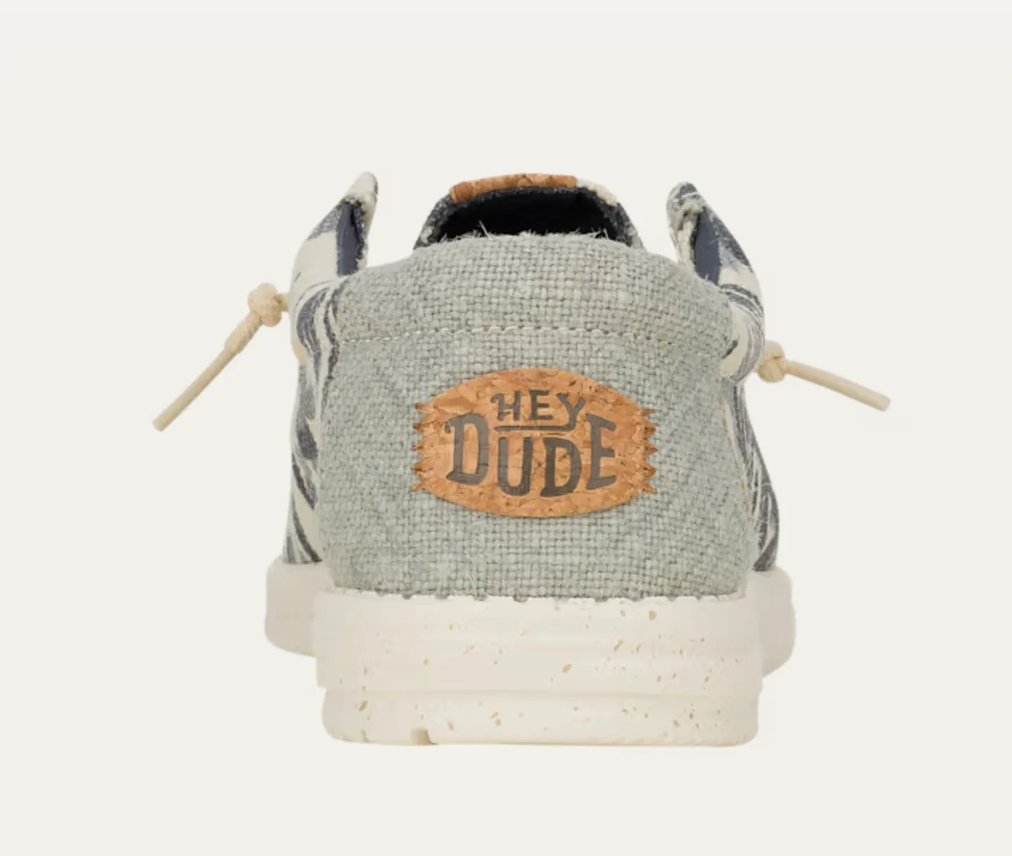 HEY DUDE Wally Palm Jute