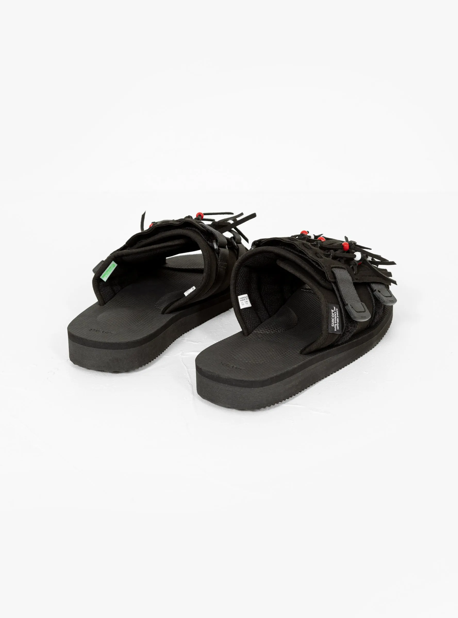 HOTO Cab Sandals Black