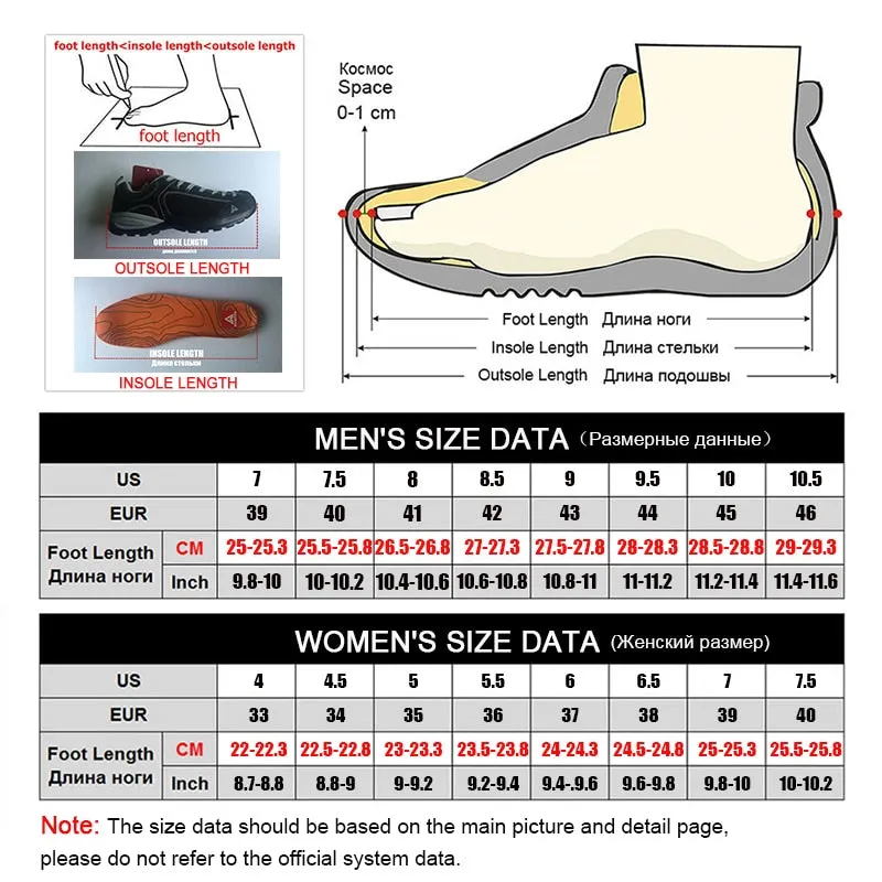 HUMTTO Waterproof Sport Trainers Running