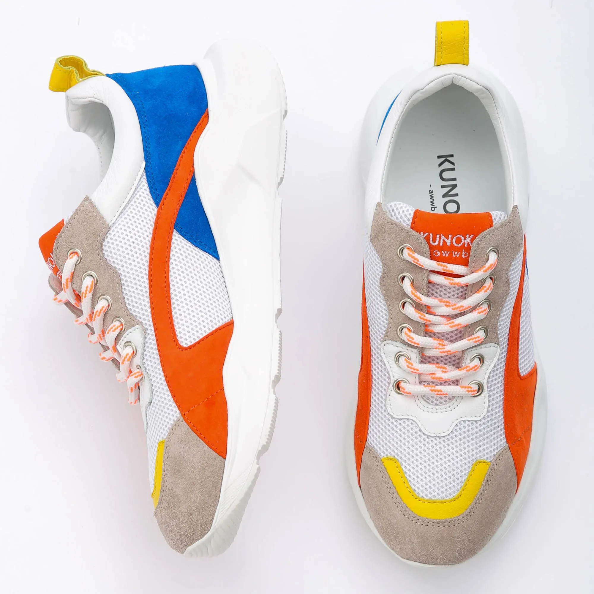 IZZI platform sneaker - Robin