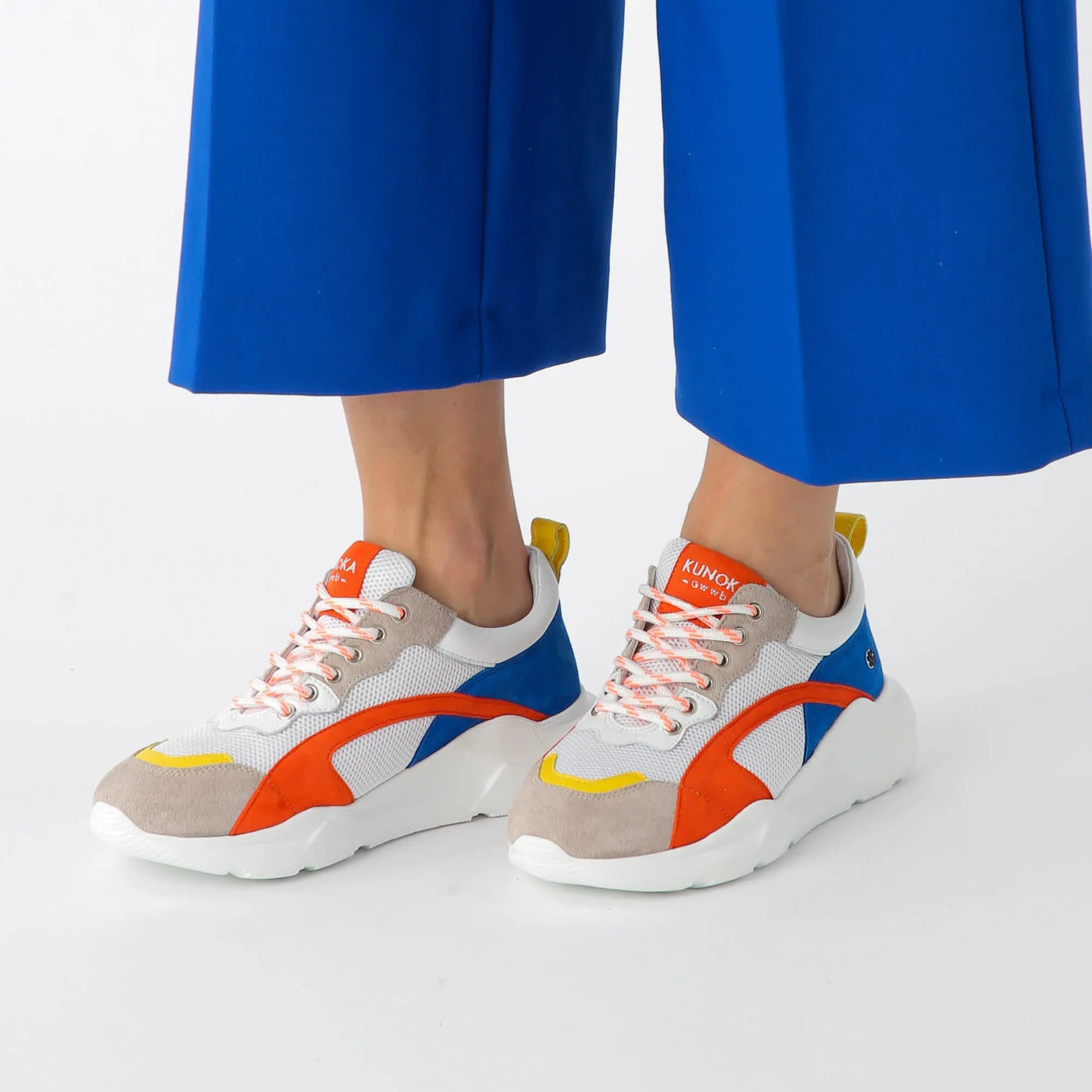 IZZI platform sneaker - Robin