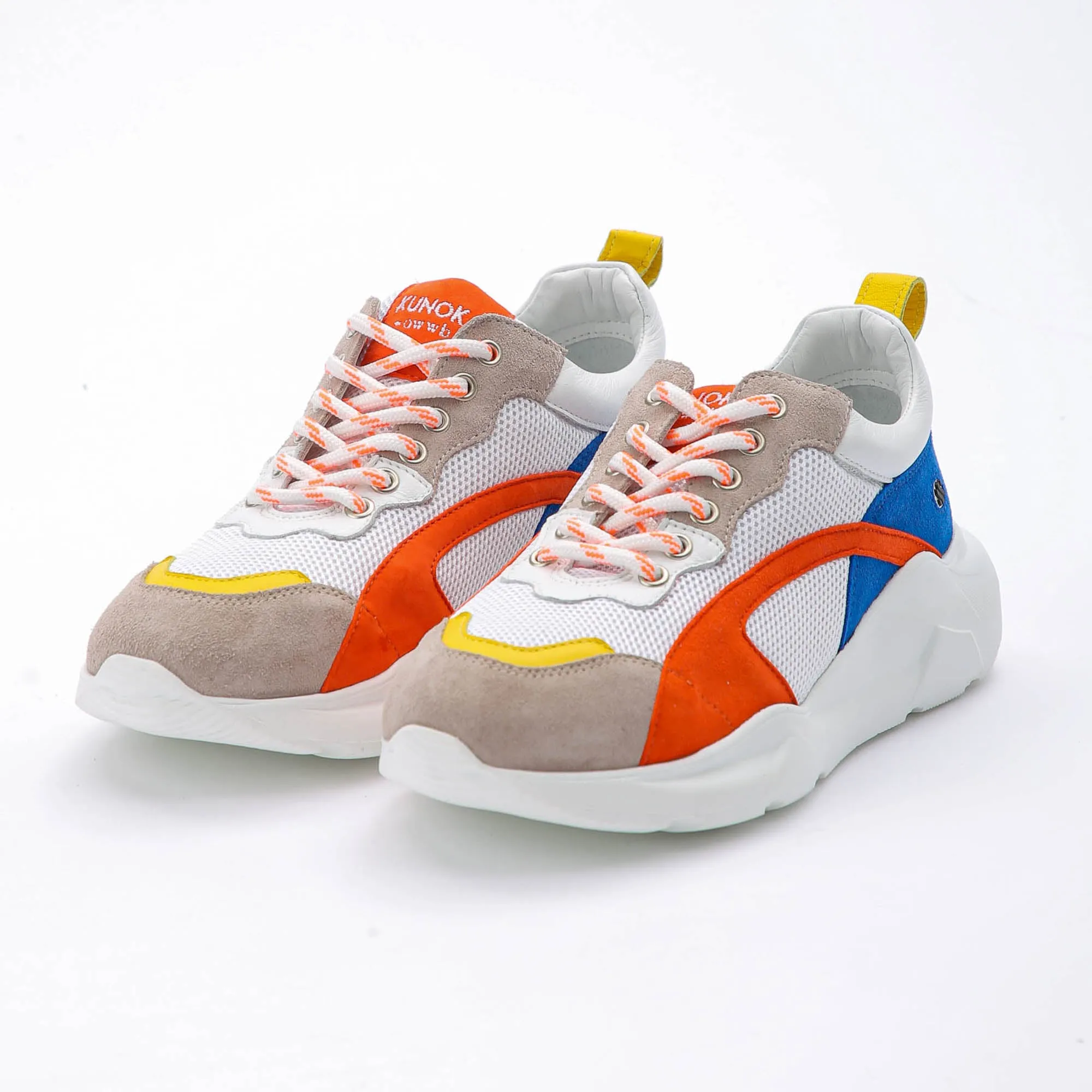IZZI platform sneaker - Robin