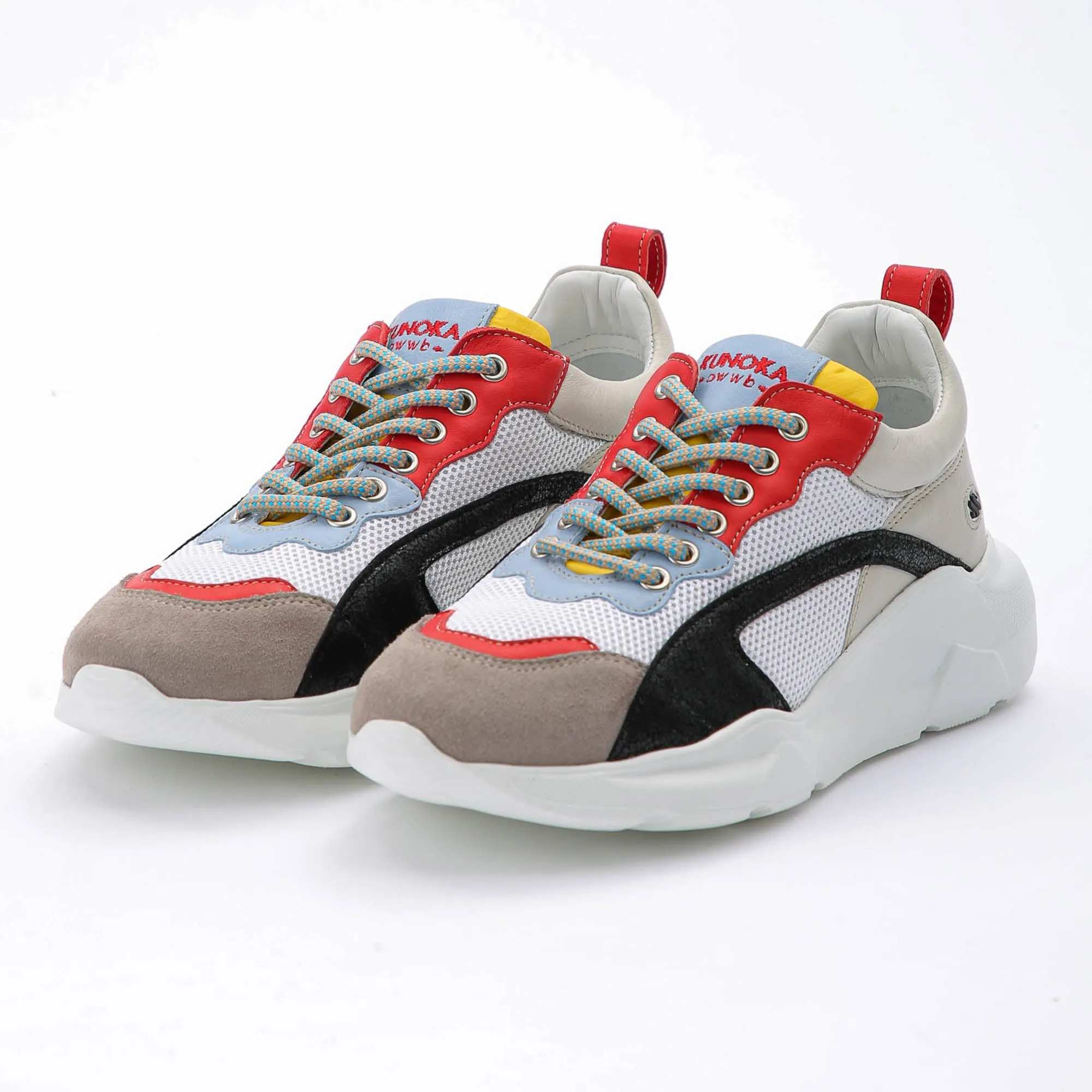 IZZI platform sneaker - Woodpecker