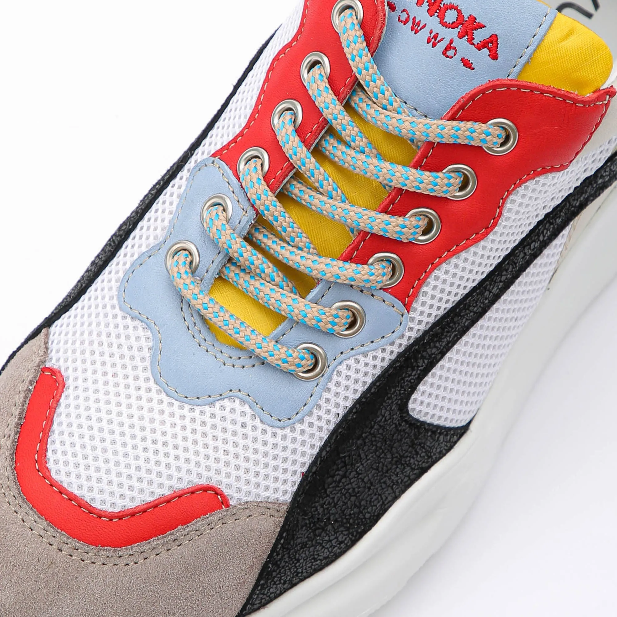 IZZI platform sneaker - Woodpecker
