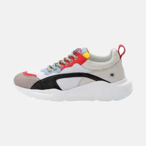 IZZI platform sneaker - Woodpecker