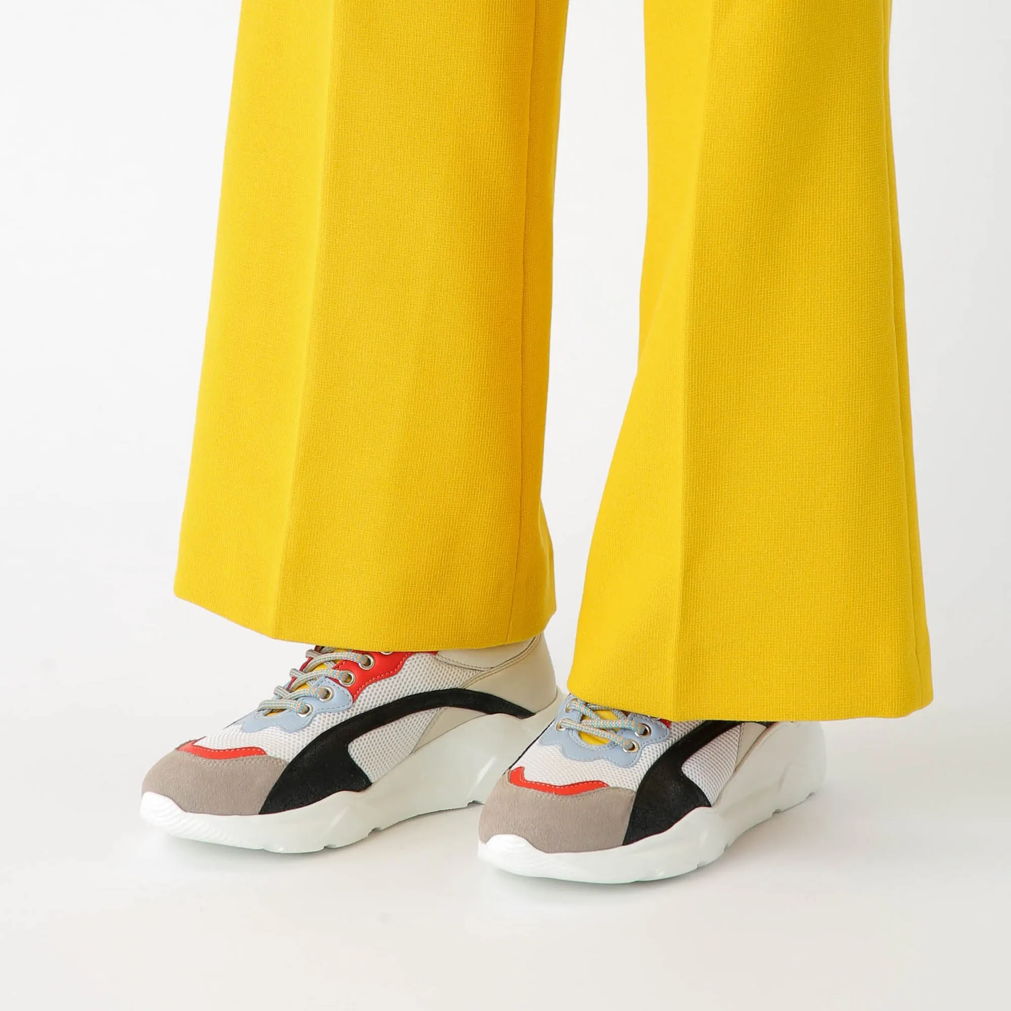 IZZI platform sneaker - Woodpecker