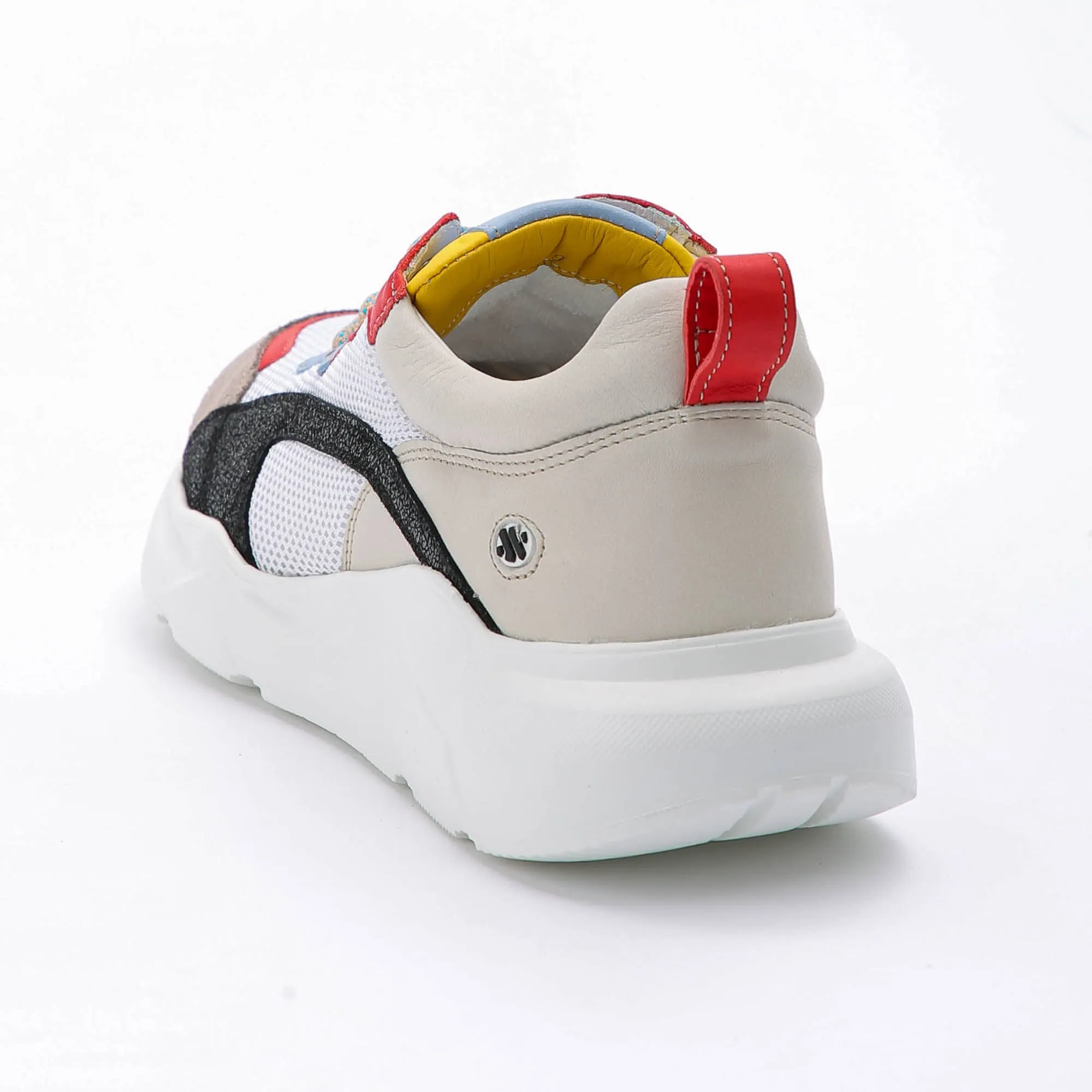 IZZI platform sneaker - Woodpecker