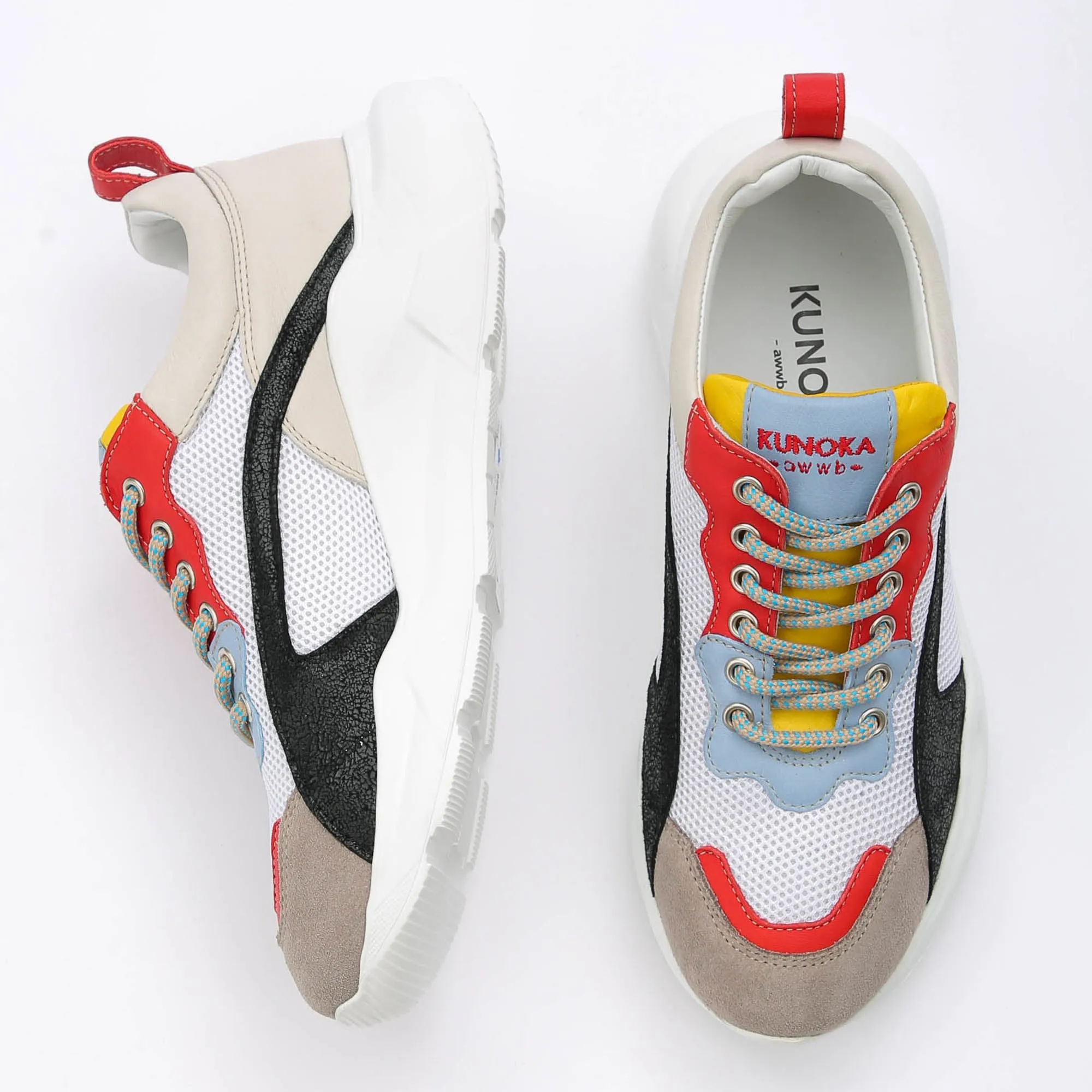IZZI platform sneaker - Woodpecker