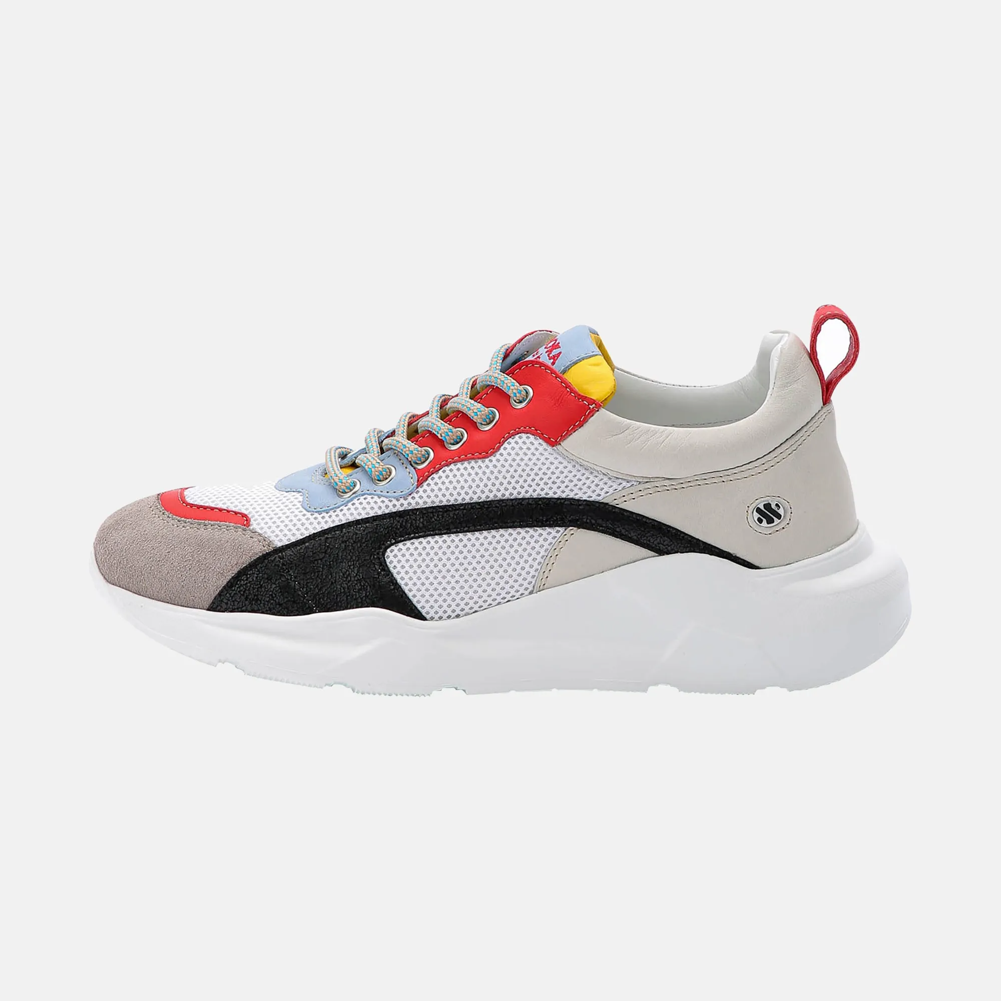 IZZI platform sneaker - Woodpecker