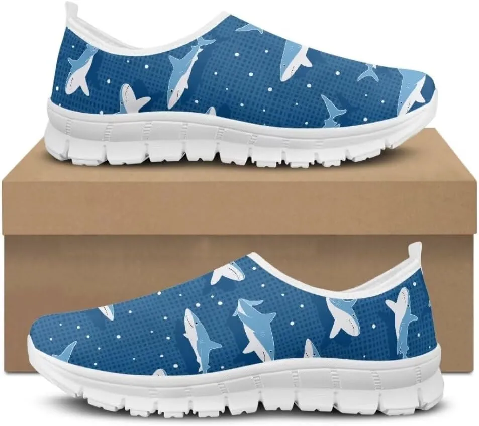 Jeiento Athletic Running Shoes for Women Outdoor Non Slip Sneakers Slip-On Casual Loafers Mesh Gym Sports Shoes DailyShoes for Ladies