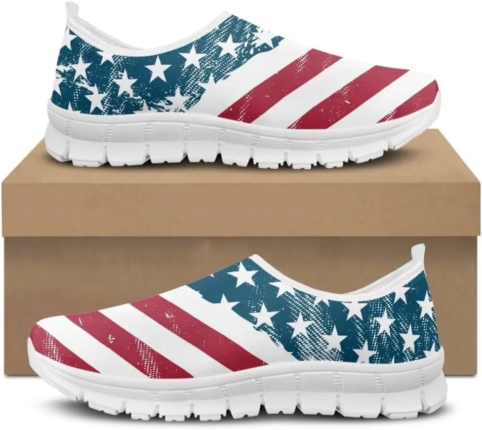 Jeiento Breathable Running Sneaker for Women Ladies Tennis Shoes Comfort Footwear Trainers Mesh Shoes Causal Travel Walking Flat Shoes