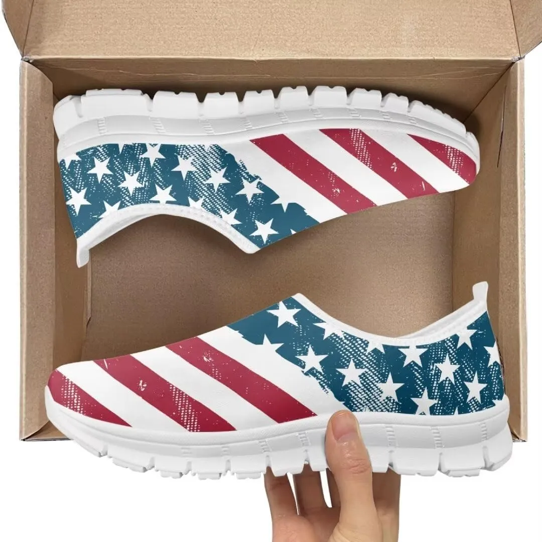 Jeiento Breathable Running Sneaker for Women Ladies Tennis Shoes Comfort Footwear Trainers Mesh Shoes Causal Travel Walking Flat Shoes