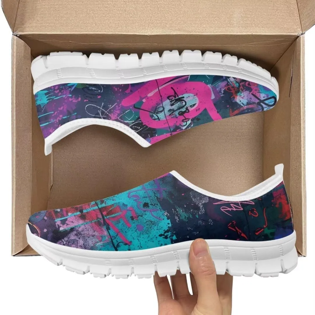 Jeiento Non Slip Casual Shoes for Women Lightweight Walking Flat Shoes Loafers Go Walk Sneaker Causal Travel Walking Flat Shoes