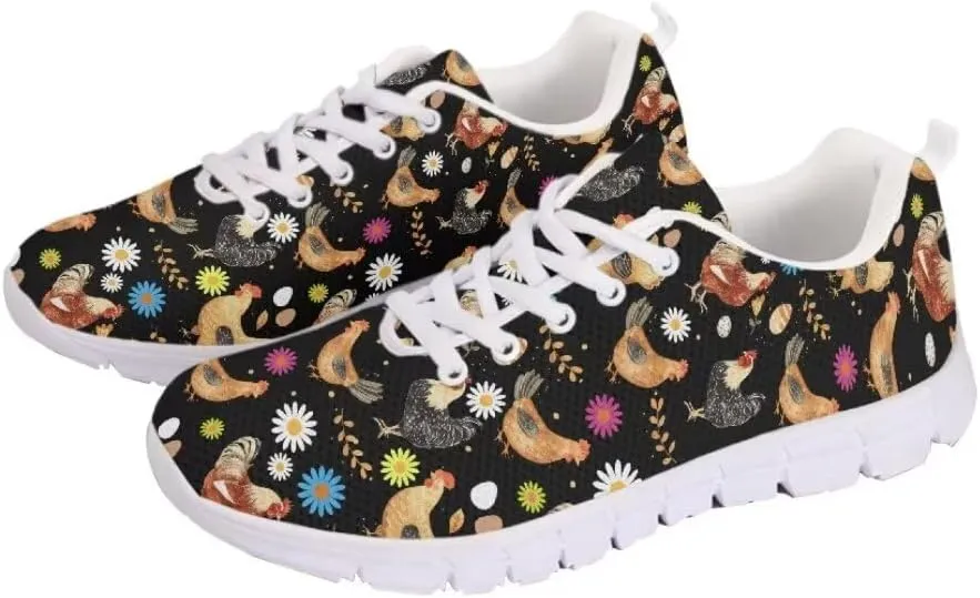 Jeiento Outdoor Running Sneaker for Women Men Lightweight Walking Shoes Breathable Mesh Footwear Unisex Adult Trainers DailyShoes